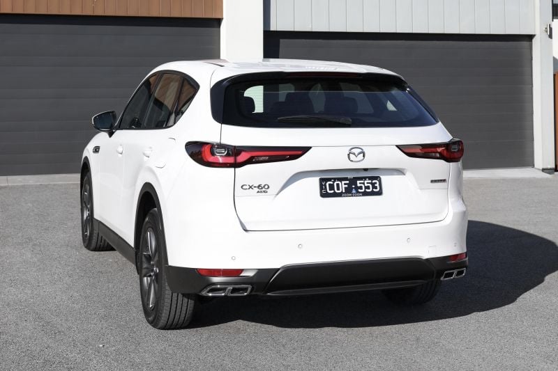 2025 Mazda CX-60 price and specs: Mid-size SUV gets price cuts, mechanical updates