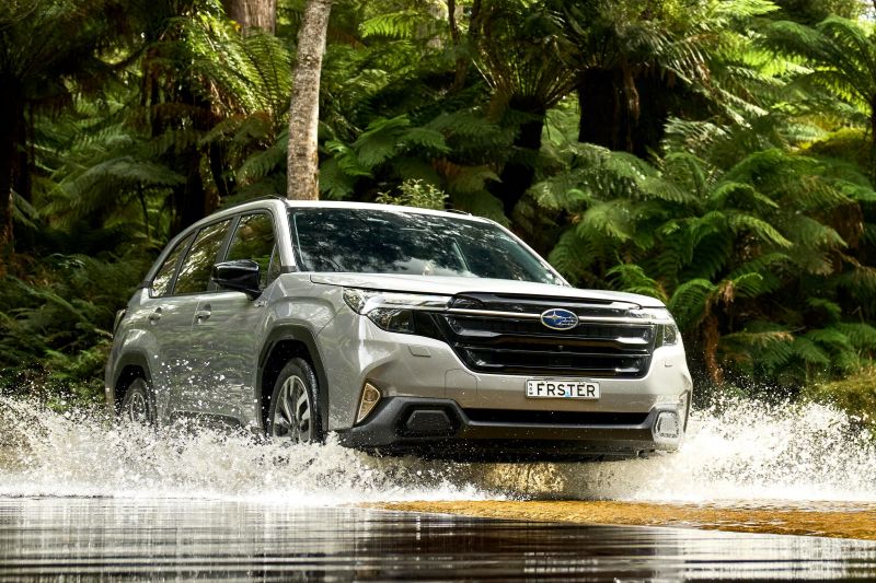 2026 Subaru Forester: Quick drive
