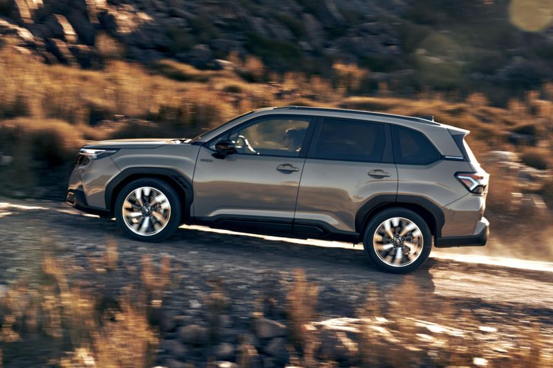 2026 Subaru Forester: Quick drive