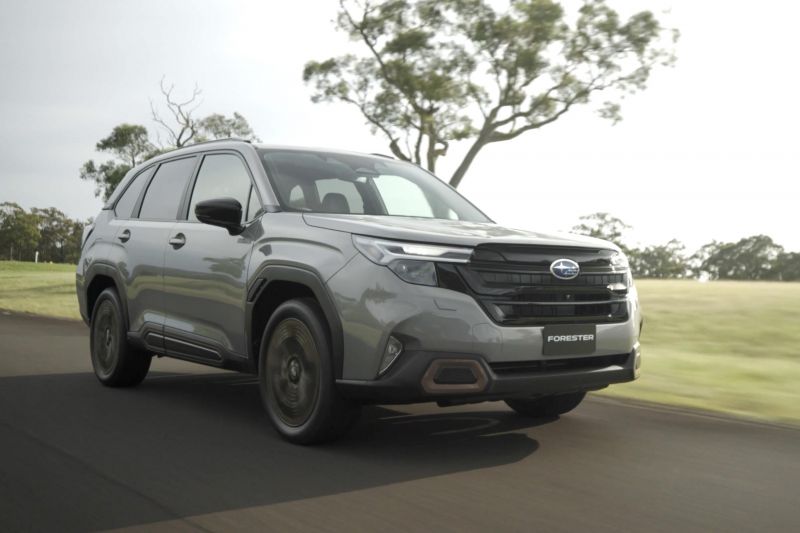 2026 Subaru Forester: Quick drive