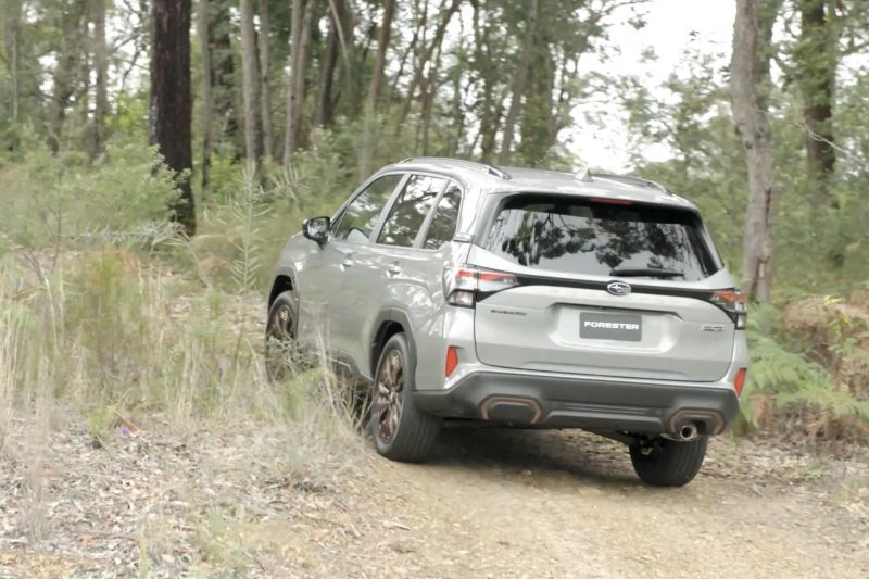 2026 Subaru Forester: Quick drive