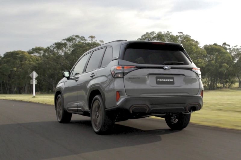 2026 Subaru Forester: Quick drive