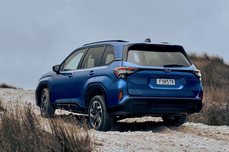 2026 Subaru Forester: Quick drive