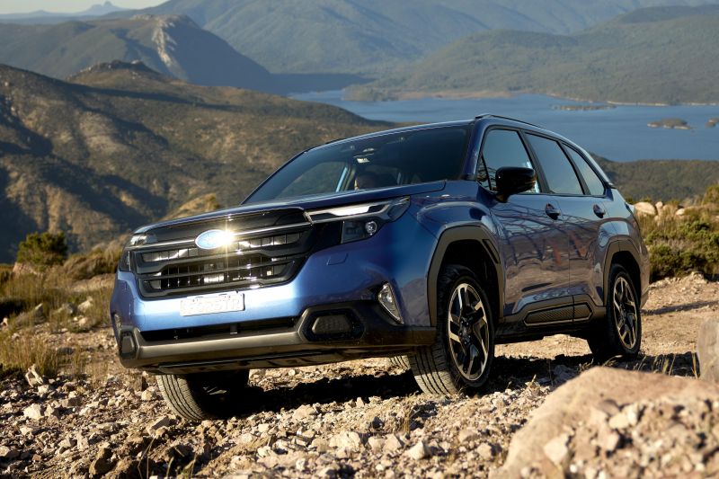 2026 Subaru Forester: Quick drive