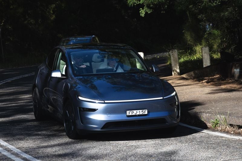 2025 Tesla Model Y