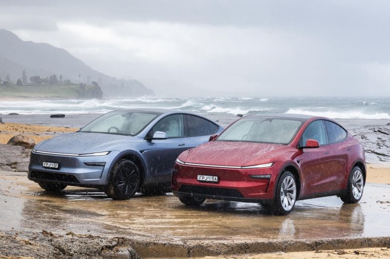 2025 Tesla Model Y