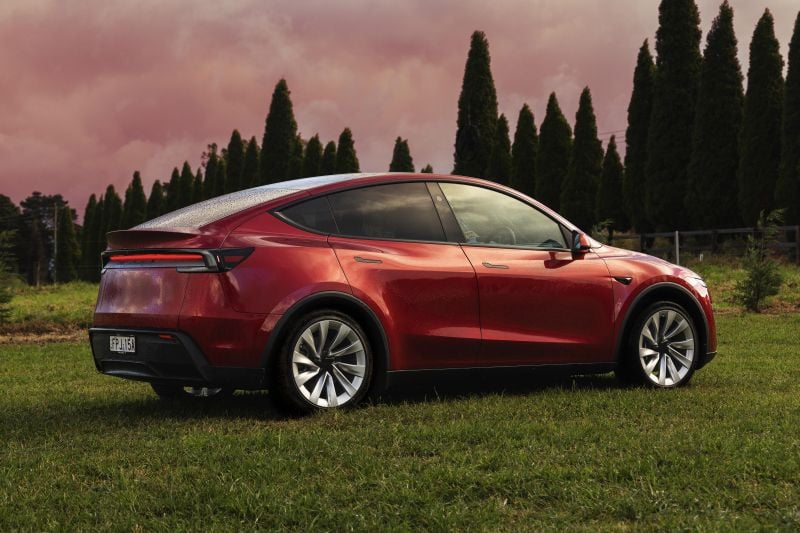 2025 Tesla Model Y