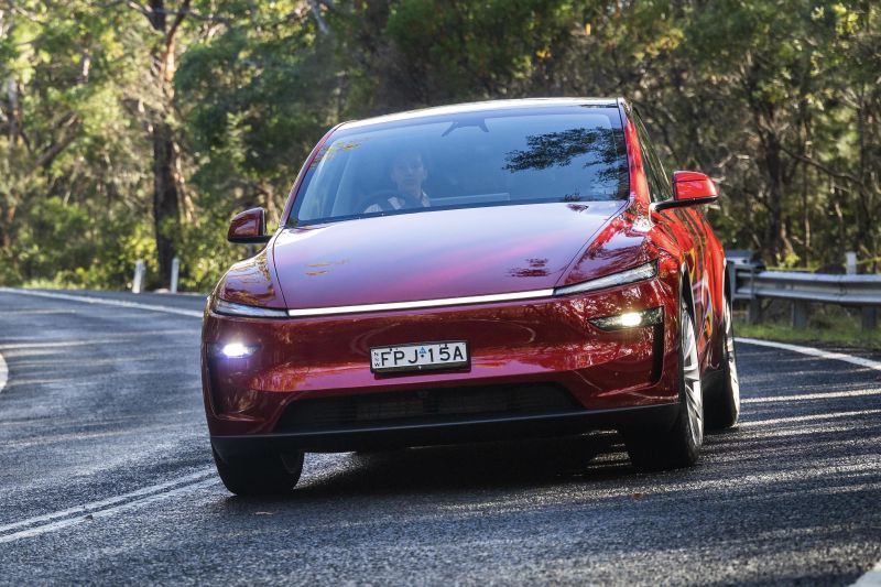 2025 Tesla Model Y