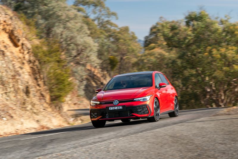 2025 Volkswagen Golf GTI