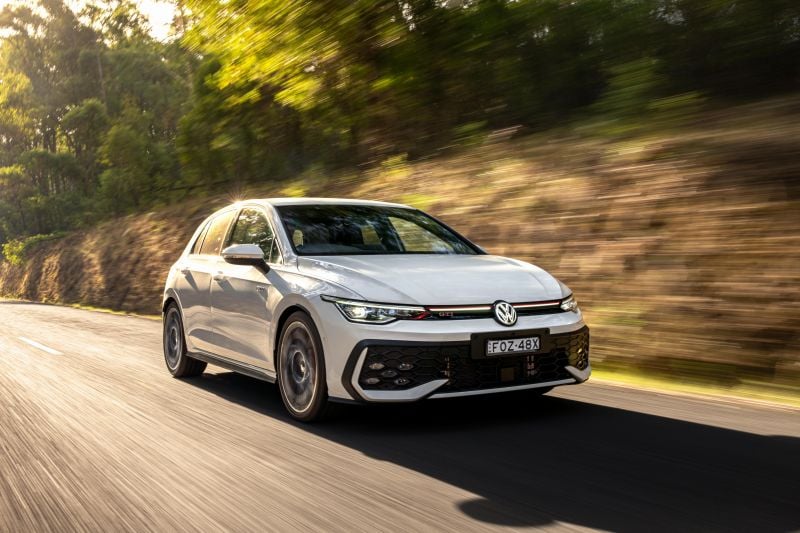 2025 Volkswagen Golf GTI