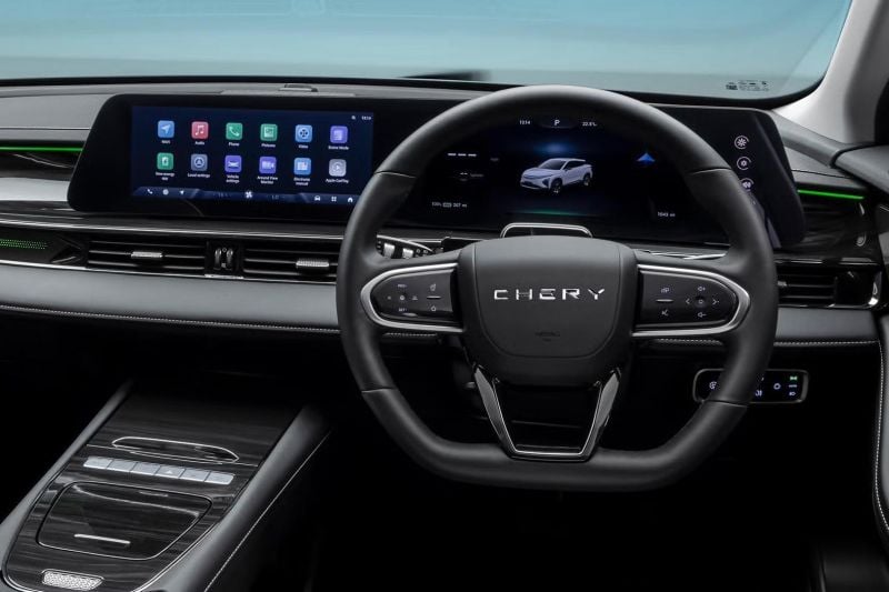 2025 Chery E5 price and specs