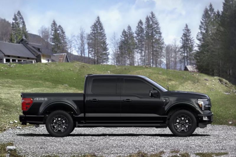 2025 Ford F-150: Delayed pickup to get new flagship