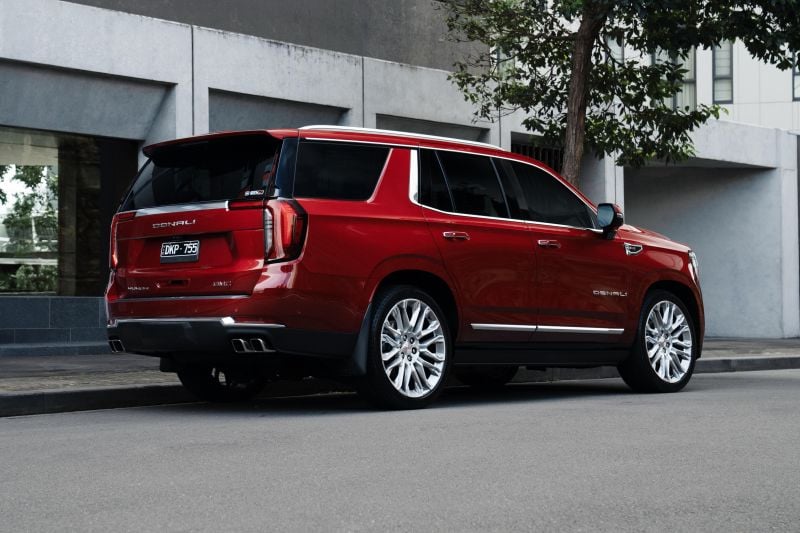 GM rules out even bigger SUV for Australia, sticking with luxe V8 for now