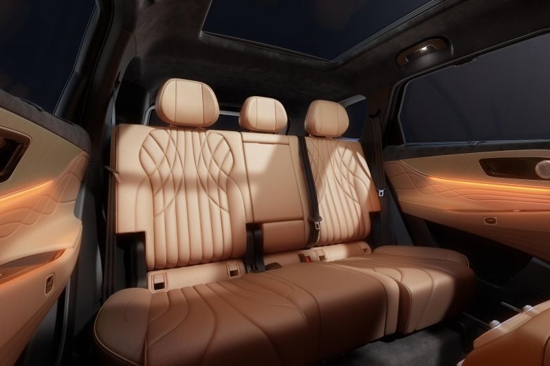 2025 Jaecoo J8 price and specs: Kia Sorento rival has five seats, sub-$50k sticker