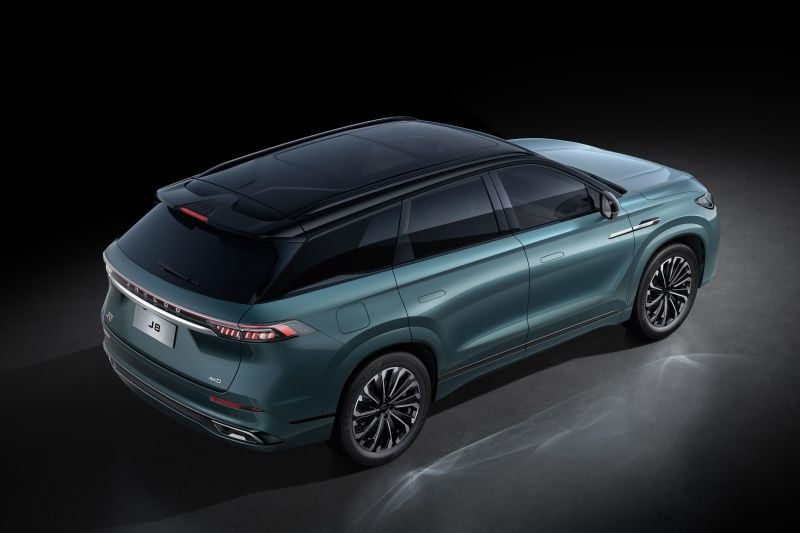 2025 Jaecoo J8 price and specs: Kia Sorento rival has five seats, sub-$50k sticker