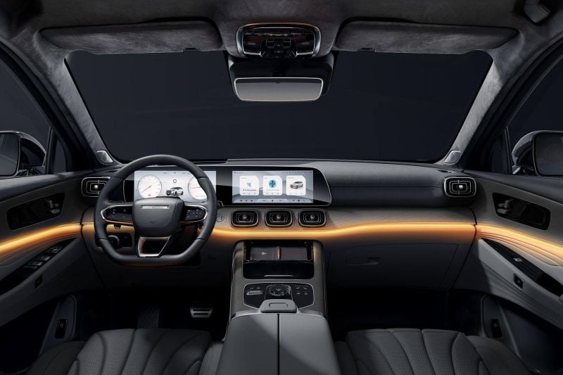 2025 Jaecoo J8 price and specs: Kia Sorento rival has five seats, sub-$50k sticker