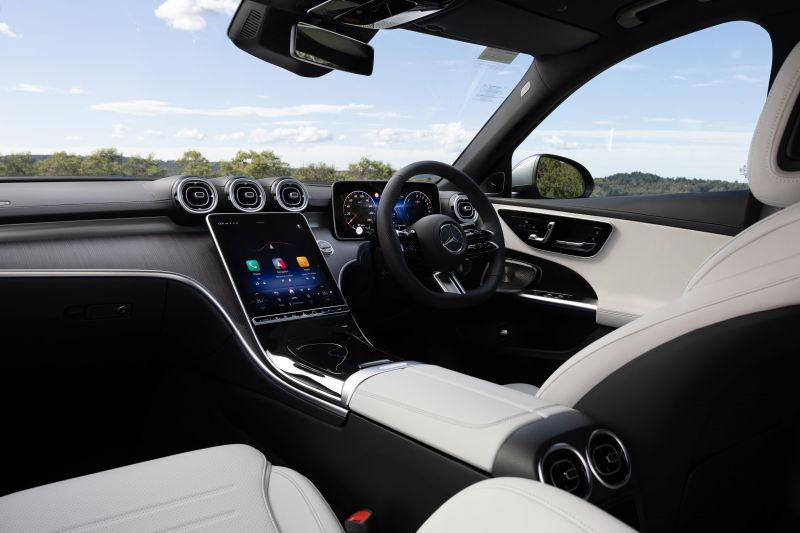 2025 Mercedes-Benz C350e priced for Australia: PHEV sedan has 100km of range