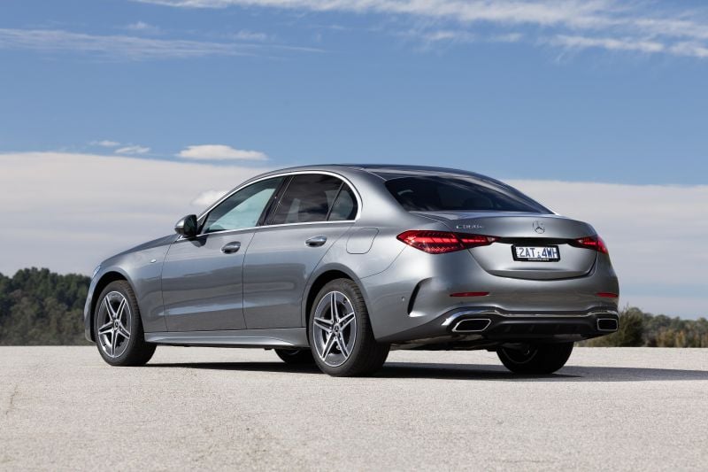 2025 Mercedes-Benz C350e priced for Australia: PHEV sedan has 100km of range