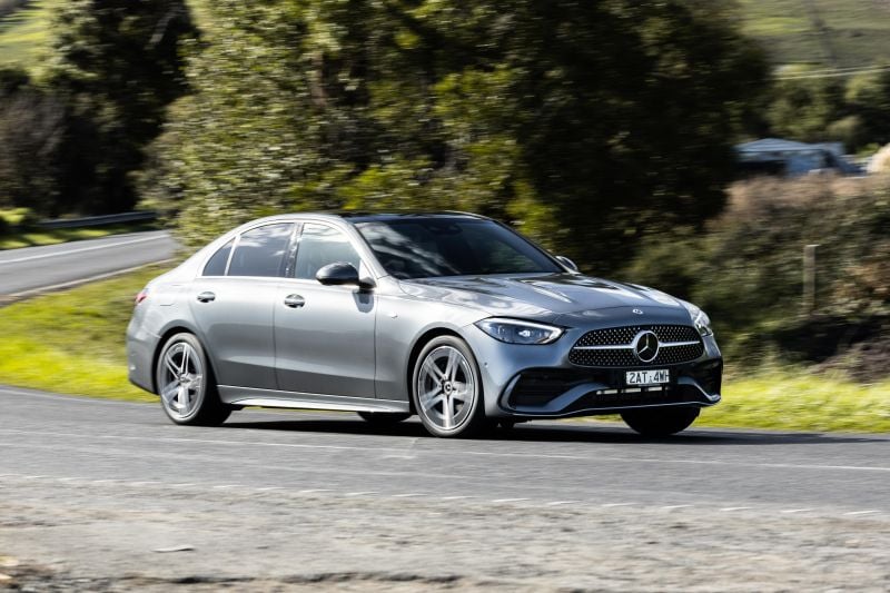2025 Mercedes-Benz C350e priced for Australia: PHEV sedan has 100km of range