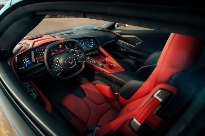 2026 Chevrolet Corvette update brings less quirky cabin