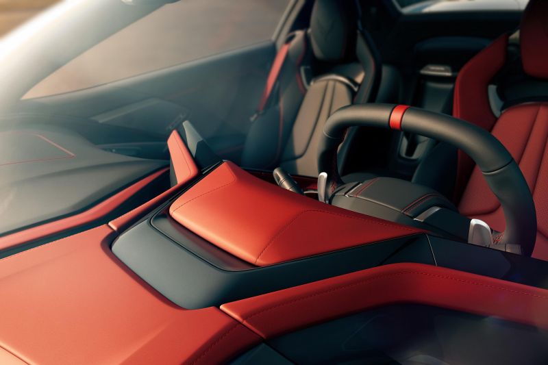 2026 Chevrolet Corvette update brings less quirky cabin