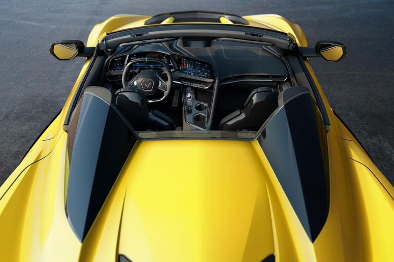 2026 Chevrolet Corvette update brings less quirky cabin