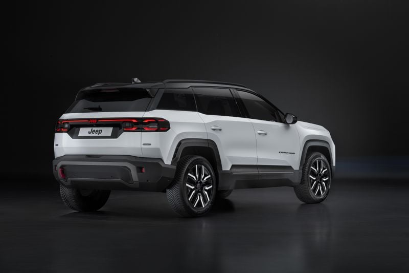 2026 Jeep Compass revealed with hybrid, EV options ahead of Australian release