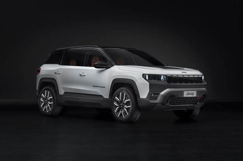 2026 Jeep Compass revealed with hybrid, EV options ahead of Australian release