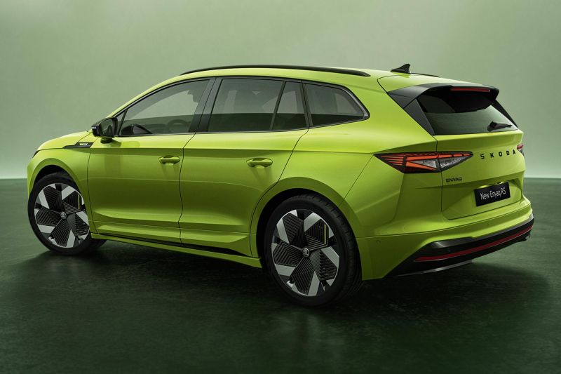 2026 Skoda Enyaq RS: Facelift revealed for hottest variant