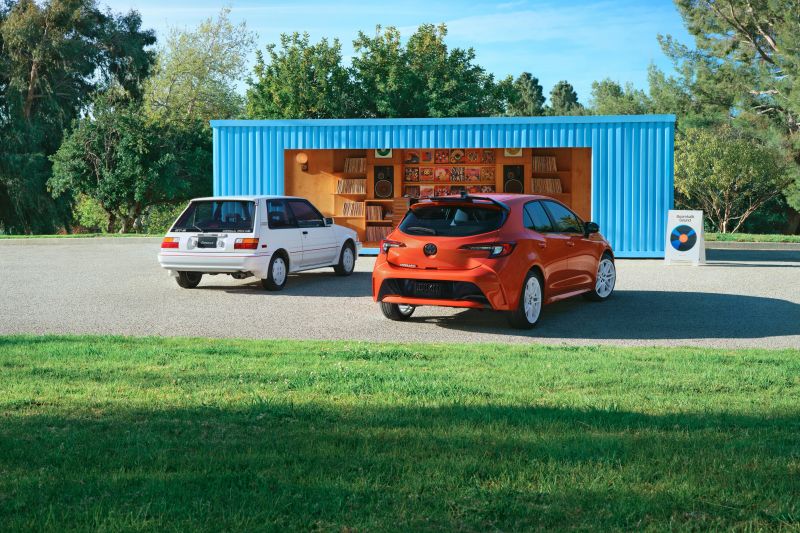 Toyota Corolla FX Edition celebrates the '80s with retro name and look