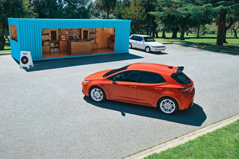Toyota Corolla FX Edition celebrates the '80s with retro name and look