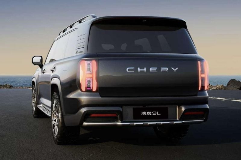 Chery debuts big new tri-motor hybrid SUV to rival Toyota Prado