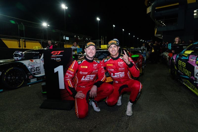 ‘Perfect’ weekend for Ferrari in Sydney