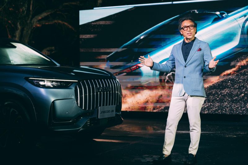 Expert Insights: Q&A with Chery's global design chief, Steve Eum