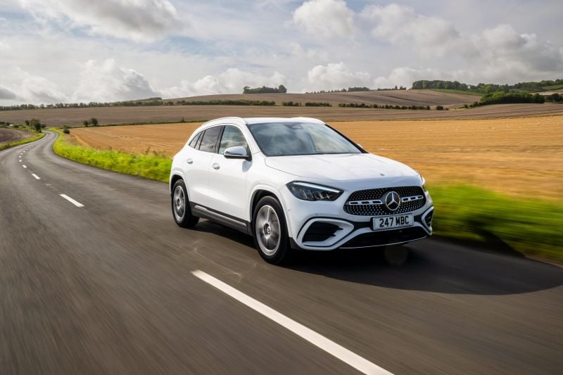 2025 Mercedes-Benz GLA