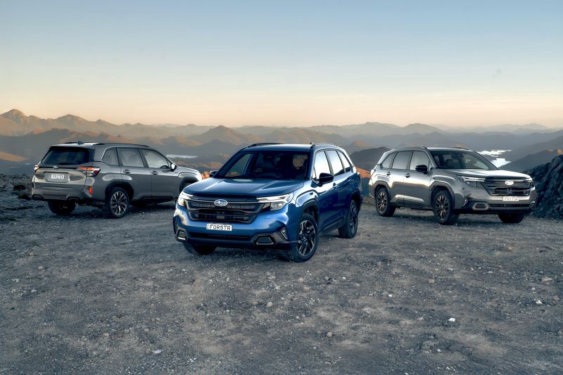 2026 Subaru Forester: Quick drive