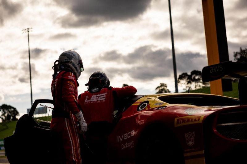 ‘Perfect’ weekend for Ferrari in Sydney
