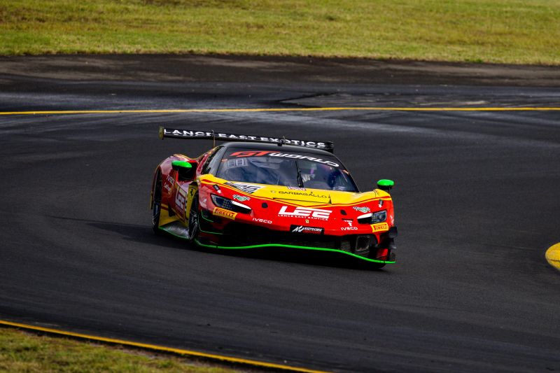 ‘Perfect’ weekend for Ferrari in Sydney