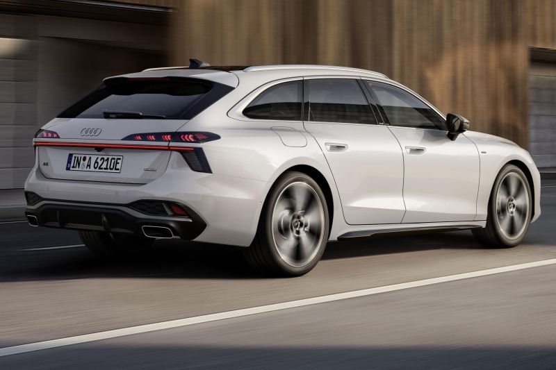 2026 Audi A6 gains plug-in hybrid options in Europe