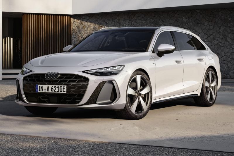2026 Audi A6 gains plug-in hybrid options in Europe