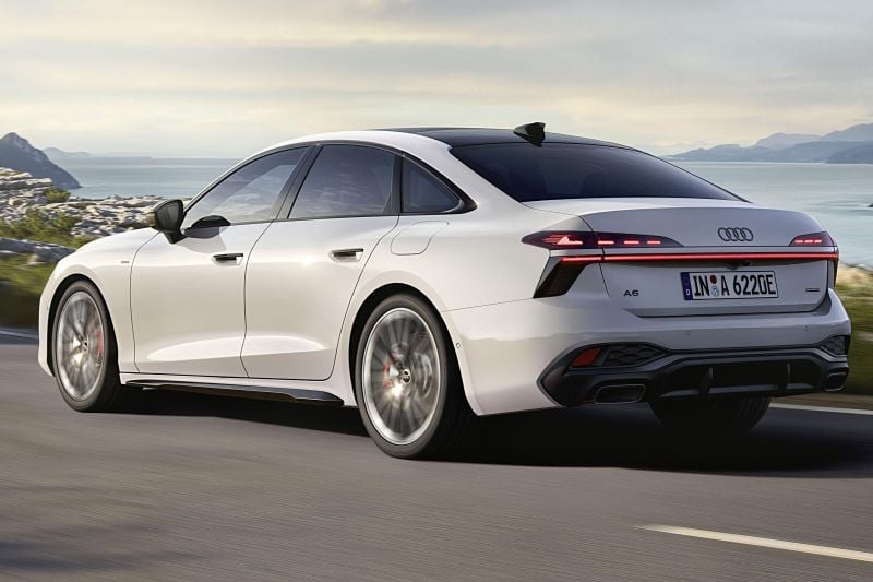2026 Audi A6 gains plug-in hybrid options in Europe