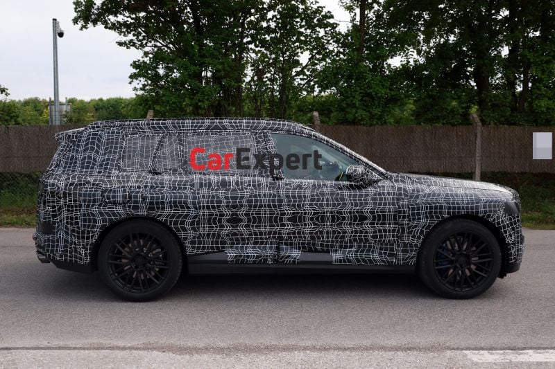 2027 BMW X7 SUV spied for the first time, set to go electric