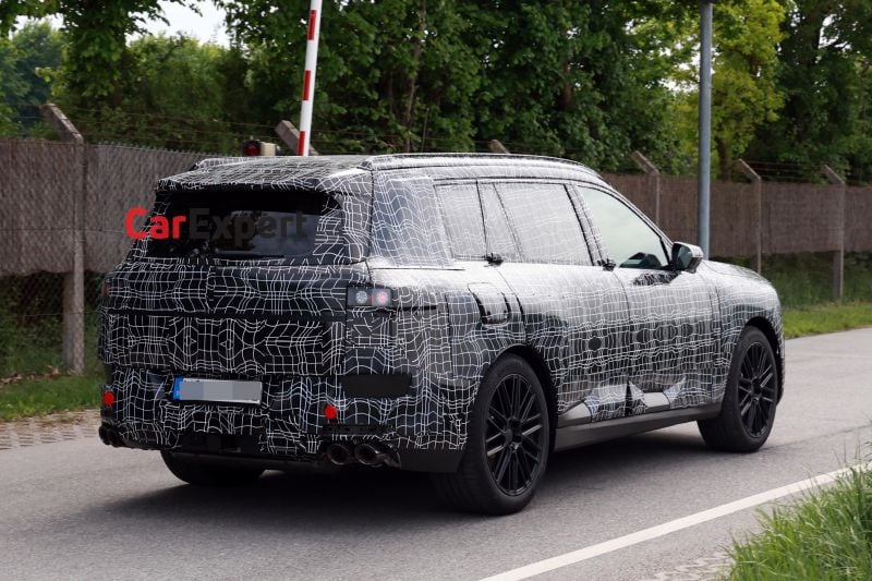 2027 BMW X7 SUV spied for the first time, set to go electric