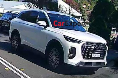 Chery Tiggo 9 spied in Australia, will be brand's flagship SUV