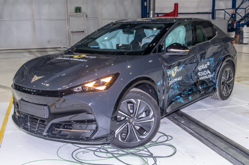 Cupra defends Tavascan's four-star ANCAP safety rating, welcomes real-world testing