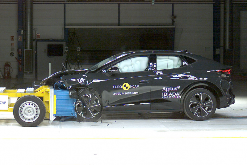Cupra defends Tavascan's four-star ANCAP safety rating, welcomes real-world testing