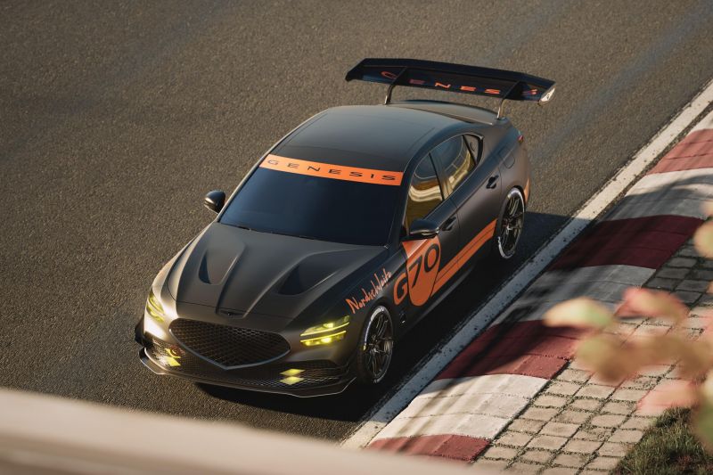 Genesis reveals wild, track-ready sedan, but will it actually release a BMW M3 rival?