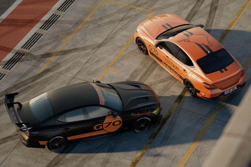 Genesis reveals wild, track-ready sedan, but will it actually release a BMW M3 rival?