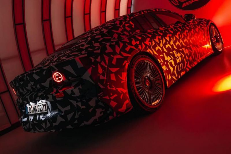 Mercedes-AMG reveals more of its electric sports sedan