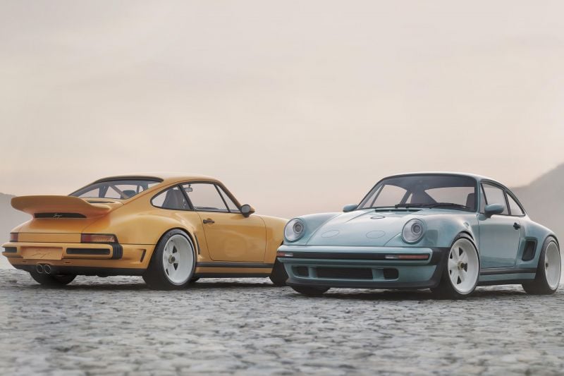 Porsche 911 restomod by Singer has wide body, Cosworth engine
